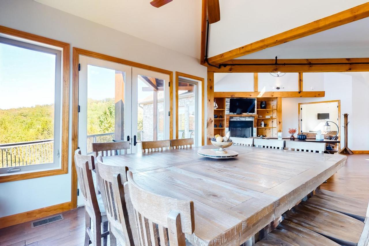 Treetop View Sanctuary Branson Exterior foto